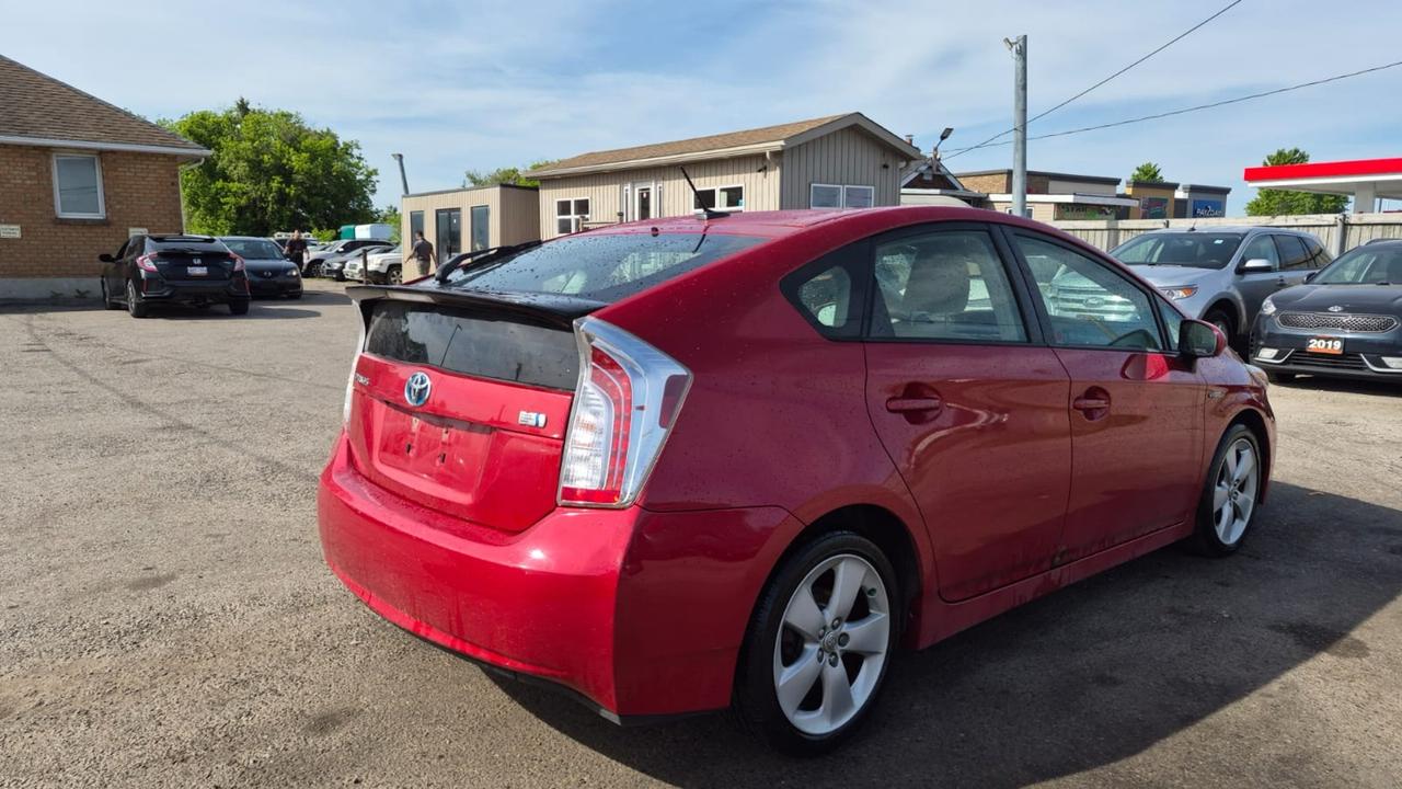 2013 Toyota Prius RUNS BUT HYBRID SYSTEM NEEDS REPAIR, AS IS Photo