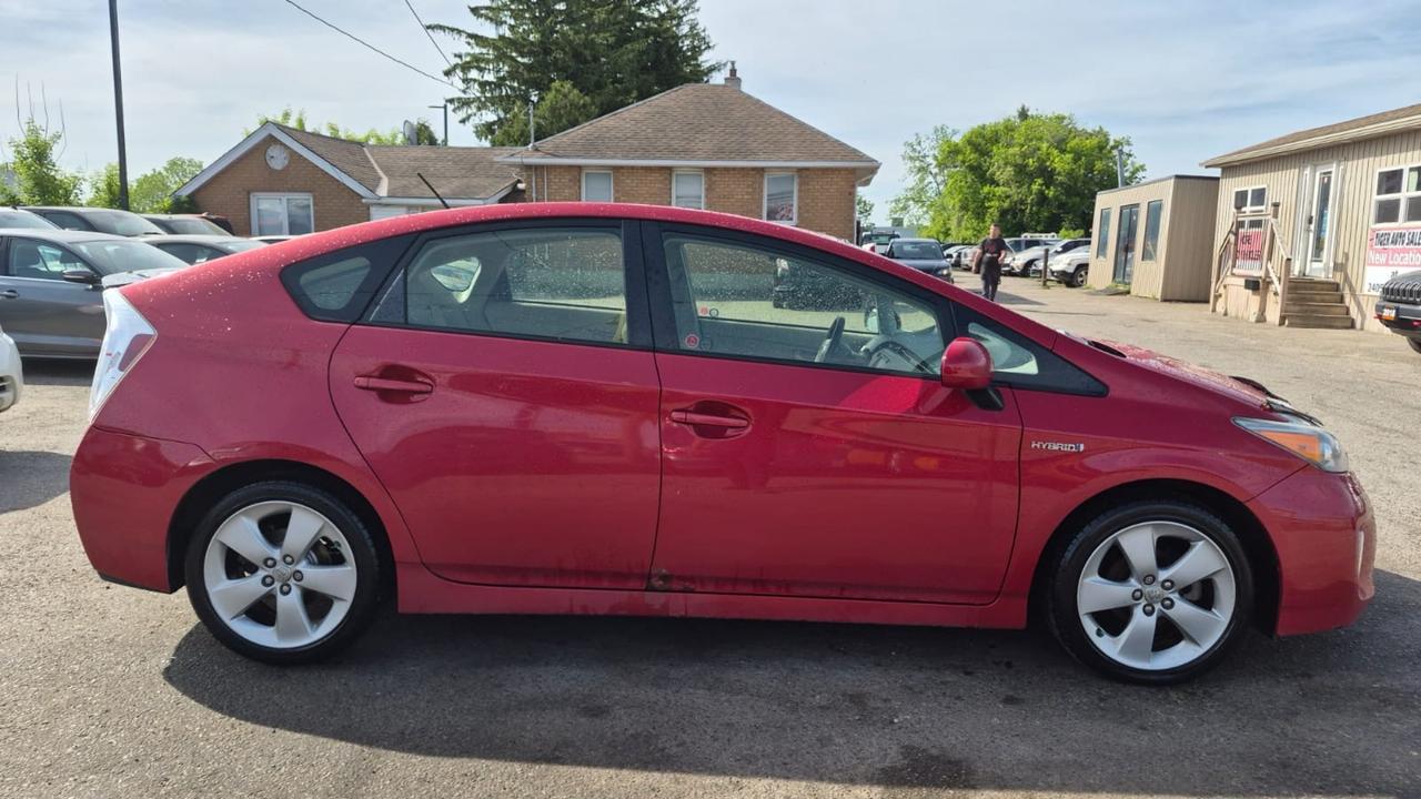 2013 Toyota Prius RUNS BUT HYBRID SYSTEM NEEDS REPAIR, AS IS Photo