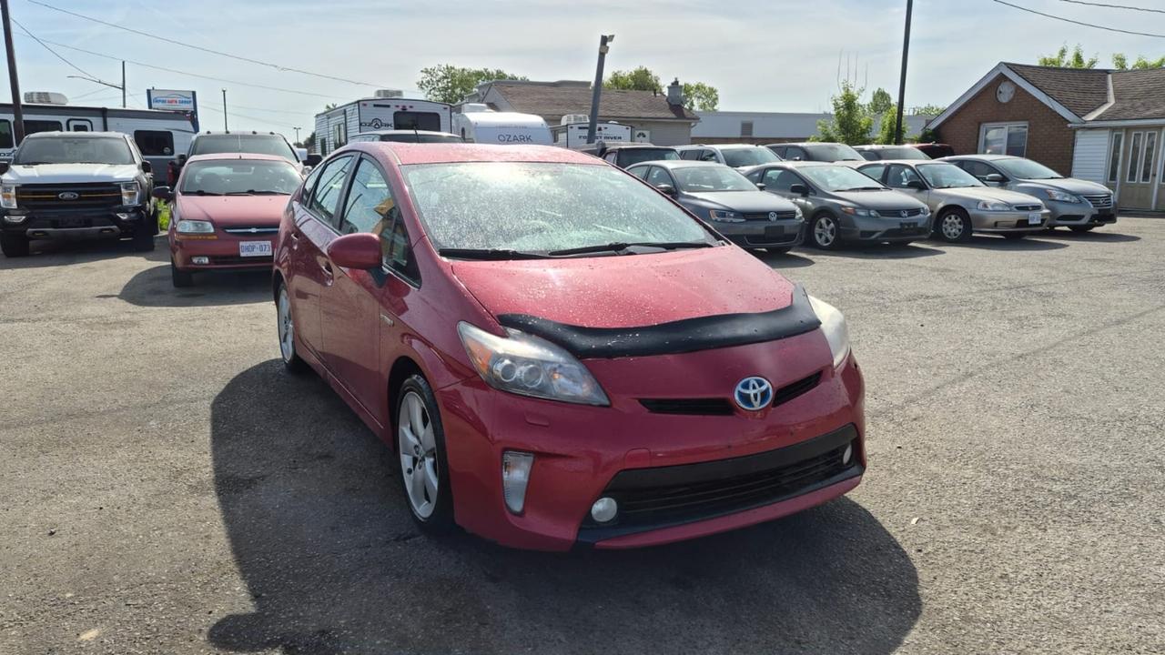 2013 Toyota Prius RUNS BUT HYBRID SYSTEM NEEDS REPAIR, AS IS Photo
