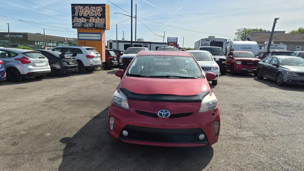 2013 Toyota Prius RUNS BUT HYBRID SYSTEM NEEDS REPAIR, AS IS Photo