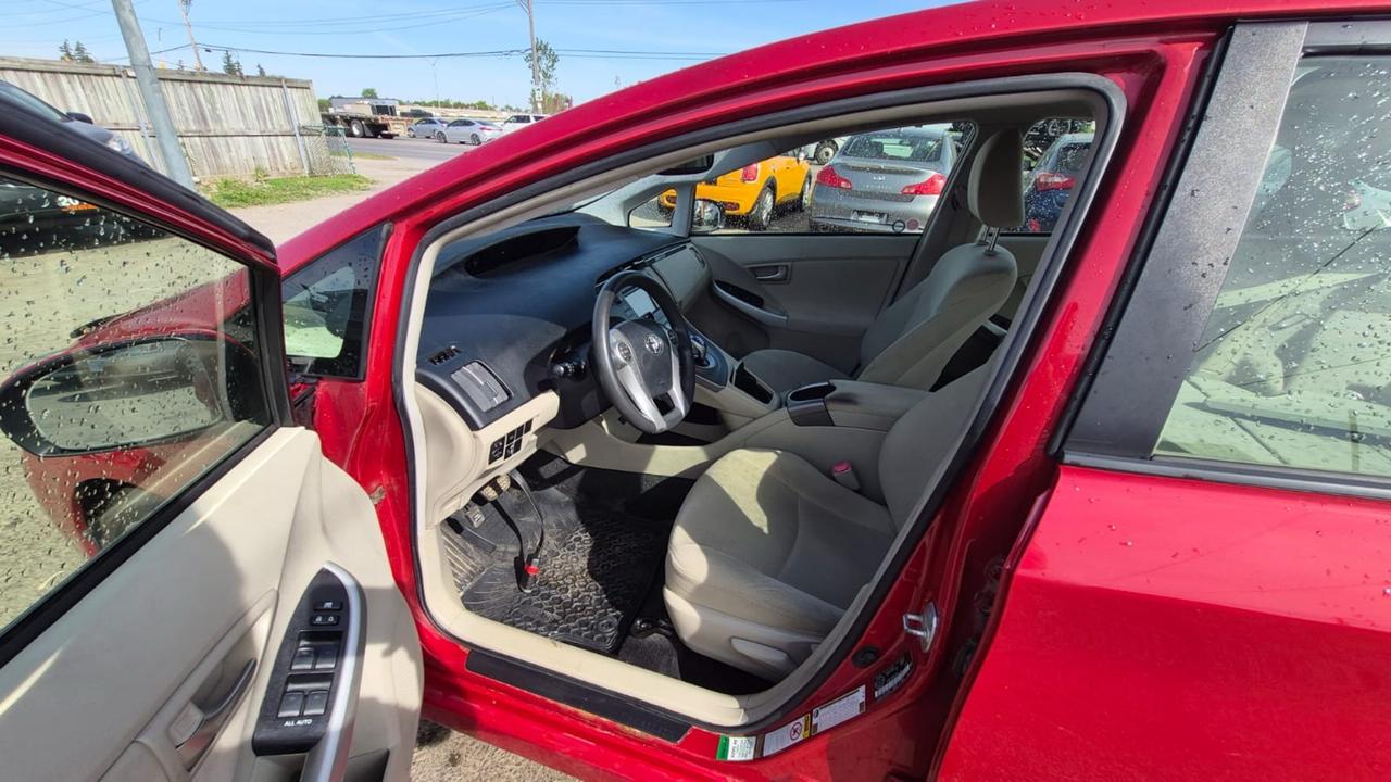 2013 Toyota Prius RUNS BUT HYBRID SYSTEM NEEDS REPAIR, AS IS Photo