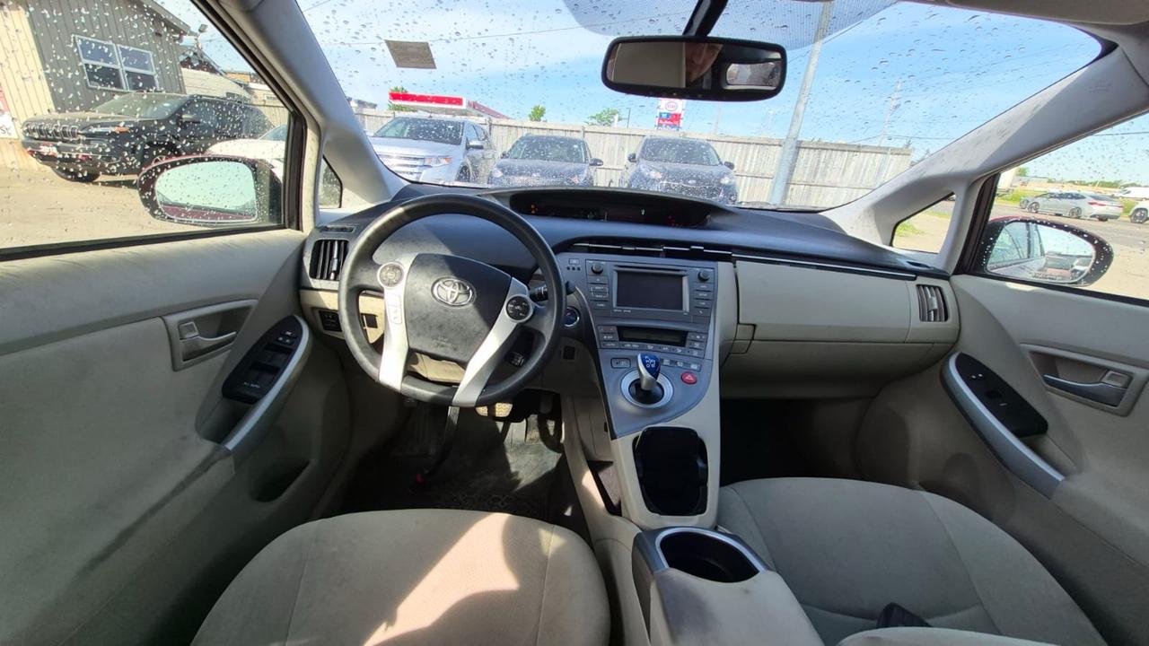 2013 Toyota Prius RUNS BUT HYBRID SYSTEM NEEDS REPAIR, AS IS Photo