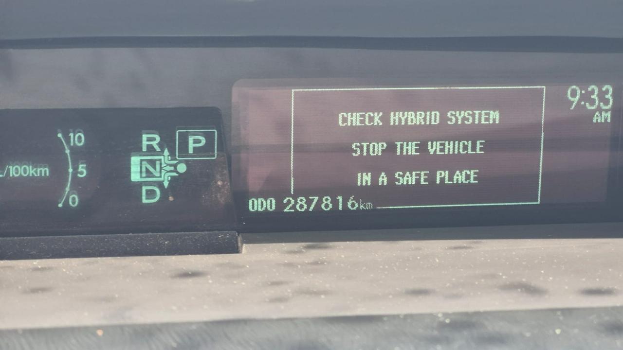 2013 Toyota Prius RUNS BUT HYBRID SYSTEM NEEDS REPAIR, AS IS Photo