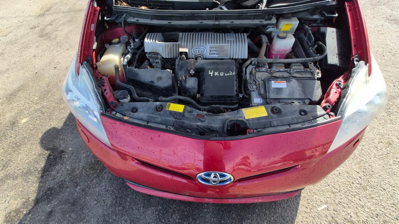 2013 Toyota Prius RUNS BUT HYBRID SYSTEM NEEDS REPAIR, AS IS Photo