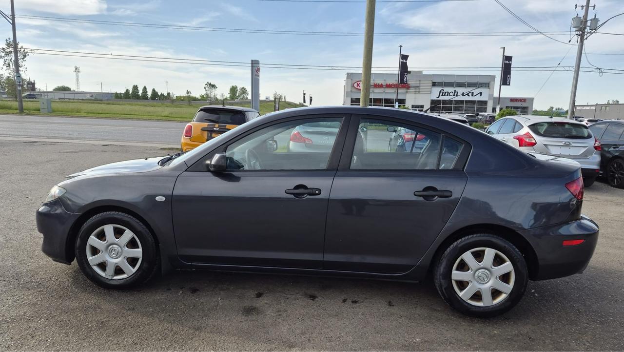 2006 Mazda MAZDA3 GX, SEDAN, LOW KMS, AUTO, ONLY 67,000KM, CERT Photo
