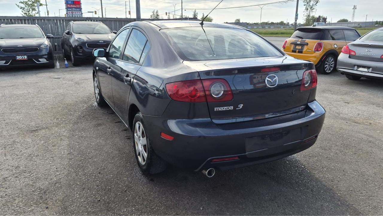 2006 Mazda MAZDA3 GX, SEDAN, LOW KMS, AUTO, ONLY 67,000KM, CERT Photo2