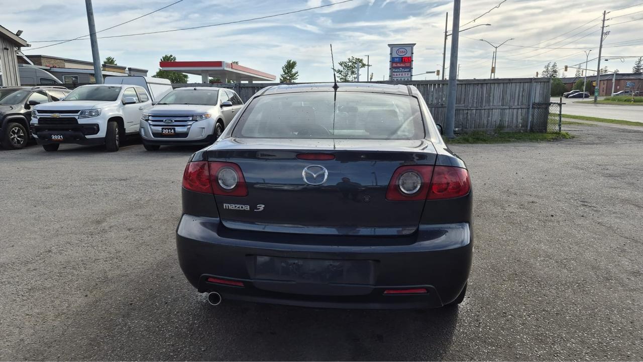 2006 Mazda MAZDA3 GX, SEDAN, LOW KMS, AUTO, ONLY 67,000KM, CERT Photo3