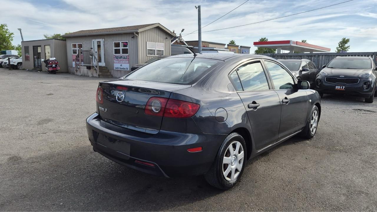 2006 Mazda MAZDA3 GX, SEDAN, LOW KMS, AUTO, ONLY 67,000KM, CERT Photo