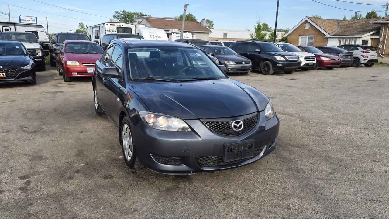 2006 Mazda MAZDA3 GX, SEDAN, LOW KMS, AUTO, ONLY 67,000KM, CERT Photo