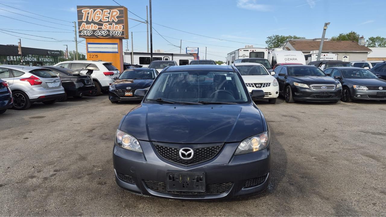 2006 Mazda MAZDA3 GX, SEDAN, LOW KMS, AUTO, ONLY 67,000KM, CERT Photo