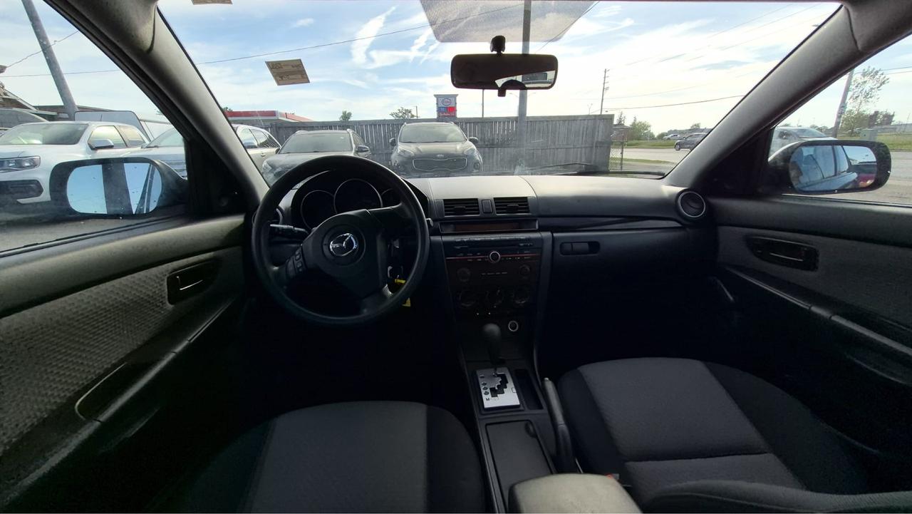 2006 Mazda MAZDA3 GX, SEDAN, LOW KMS, AUTO, ONLY 67,000KM, CERT Photo