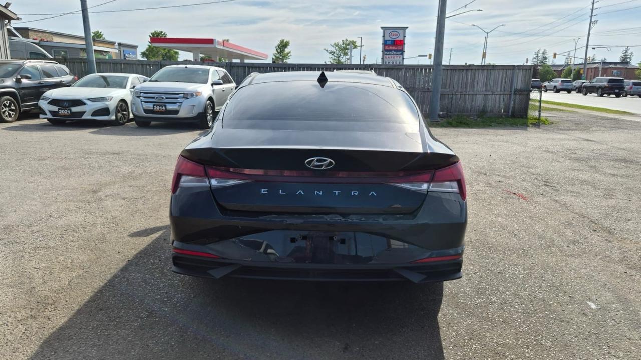2021 Hyundai Elantra PREFERRED, AUTO, SEDAN, 4CYL, ONLY 129KMS, CERT Photo
