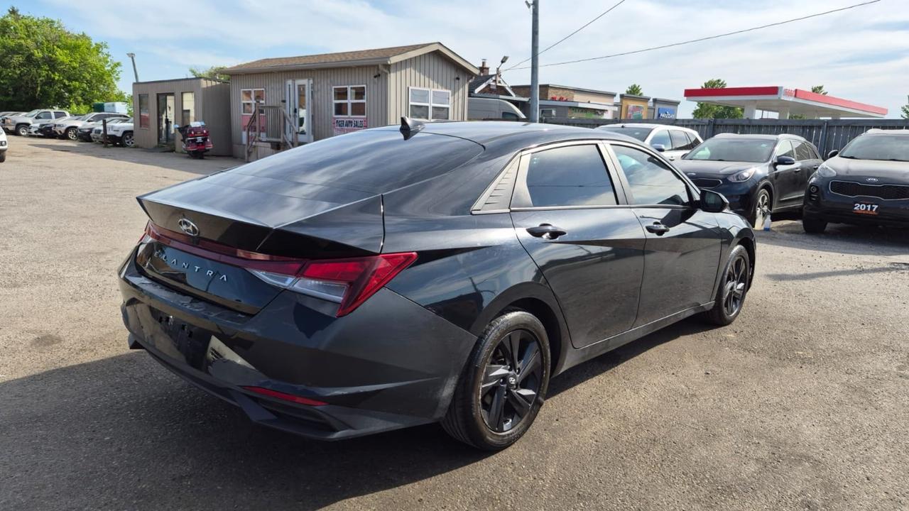 2021 Hyundai Elantra PREFERRED, AUTO, SEDAN, 4CYL, ONLY 129KMS, CERT Photo