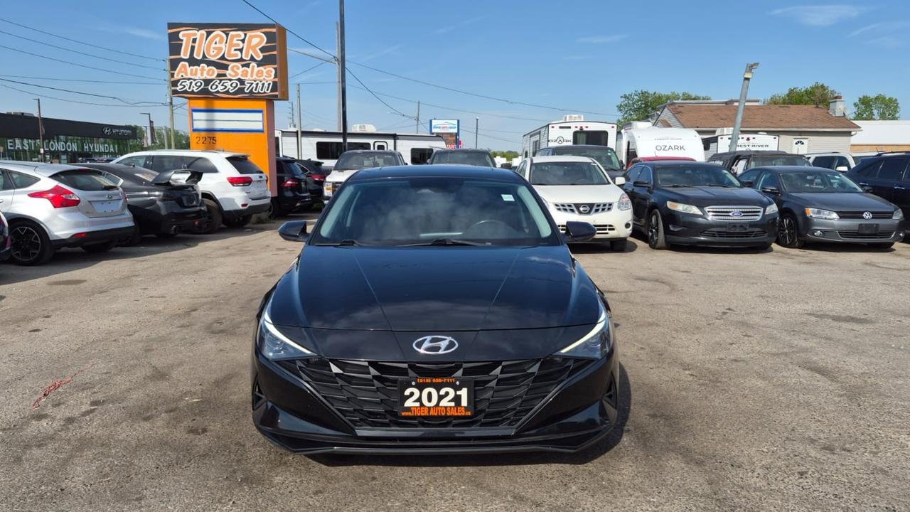 2021 Hyundai Elantra PREFERRED, AUTO, SEDAN, 4CYL, ONLY 129KMS, CERT Photo