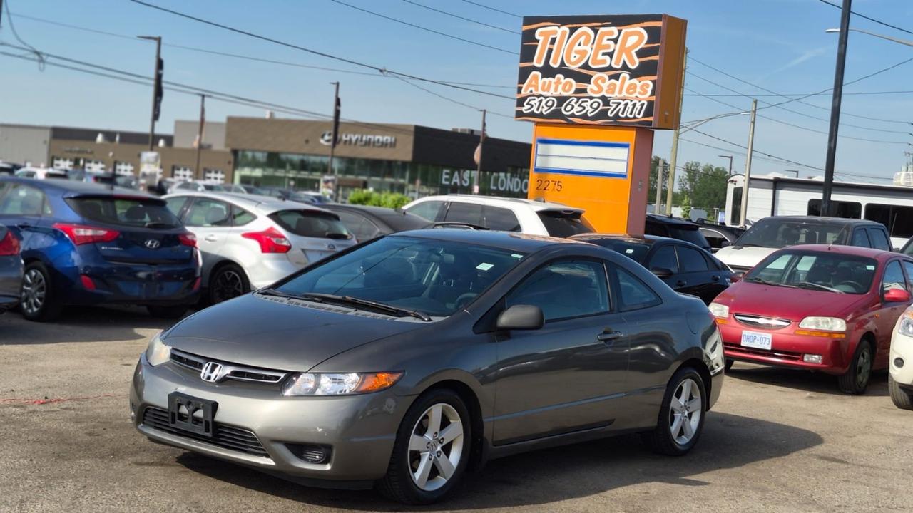 2008 Honda Civic LX, COUPE, AUTO, 4 CYL, RUNS WELL, AS IS - Photo #1