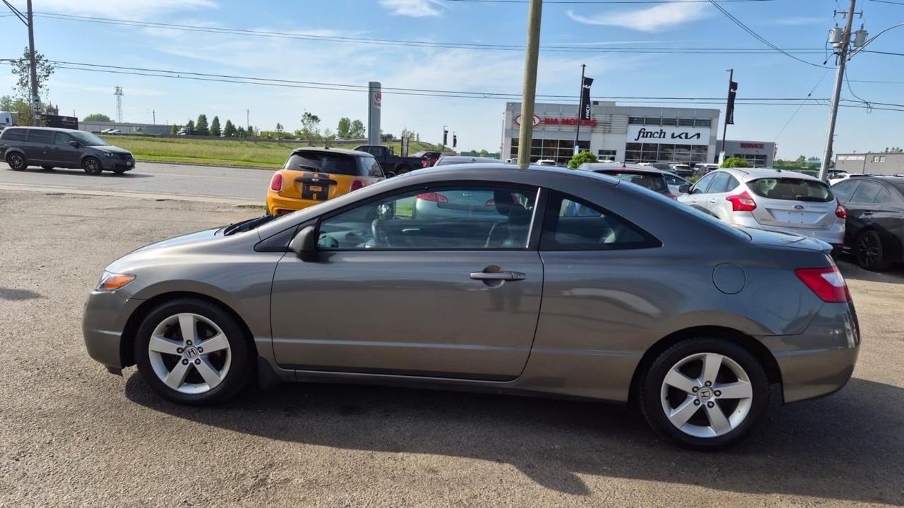 2008 Honda Civic LX, COUPE, AUTO, 4 CYL, RUNS WELL, AS IS Photo