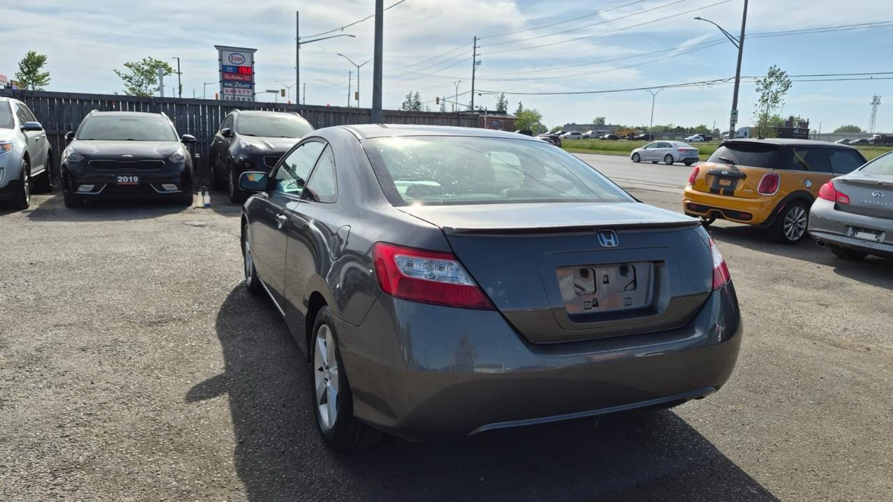 2008 Honda Civic LX, COUPE, AUTO, 4 CYL, RUNS WELL, AS IS Photo