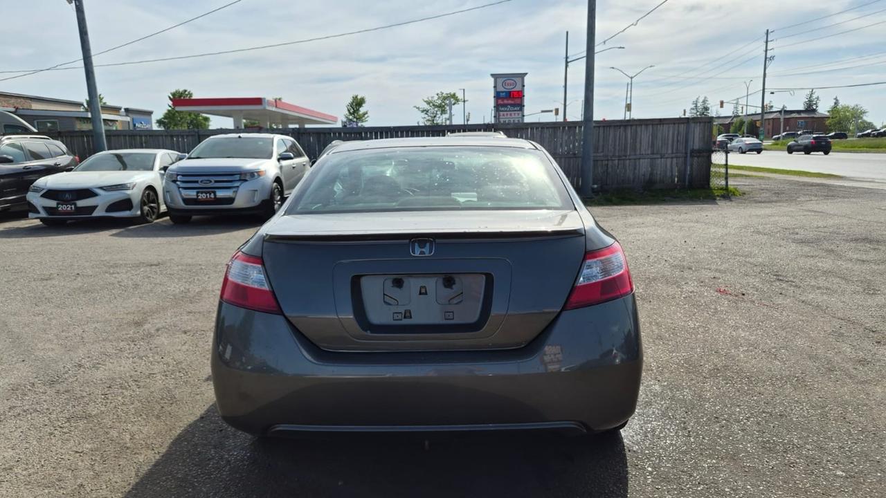 2008 Honda Civic LX, COUPE, AUTO, 4 CYL, RUNS WELL, AS IS Photo