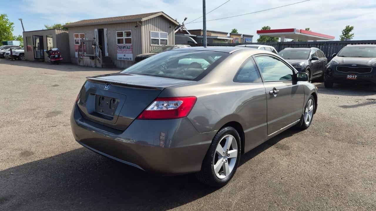 2008 Honda Civic LX, COUPE, AUTO, 4 CYL, RUNS WELL, AS IS Photo