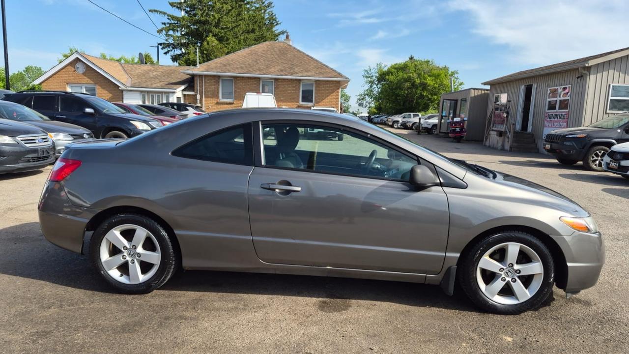 2008 Honda Civic LX, COUPE, AUTO, 4 CYL, RUNS WELL, AS IS Photo