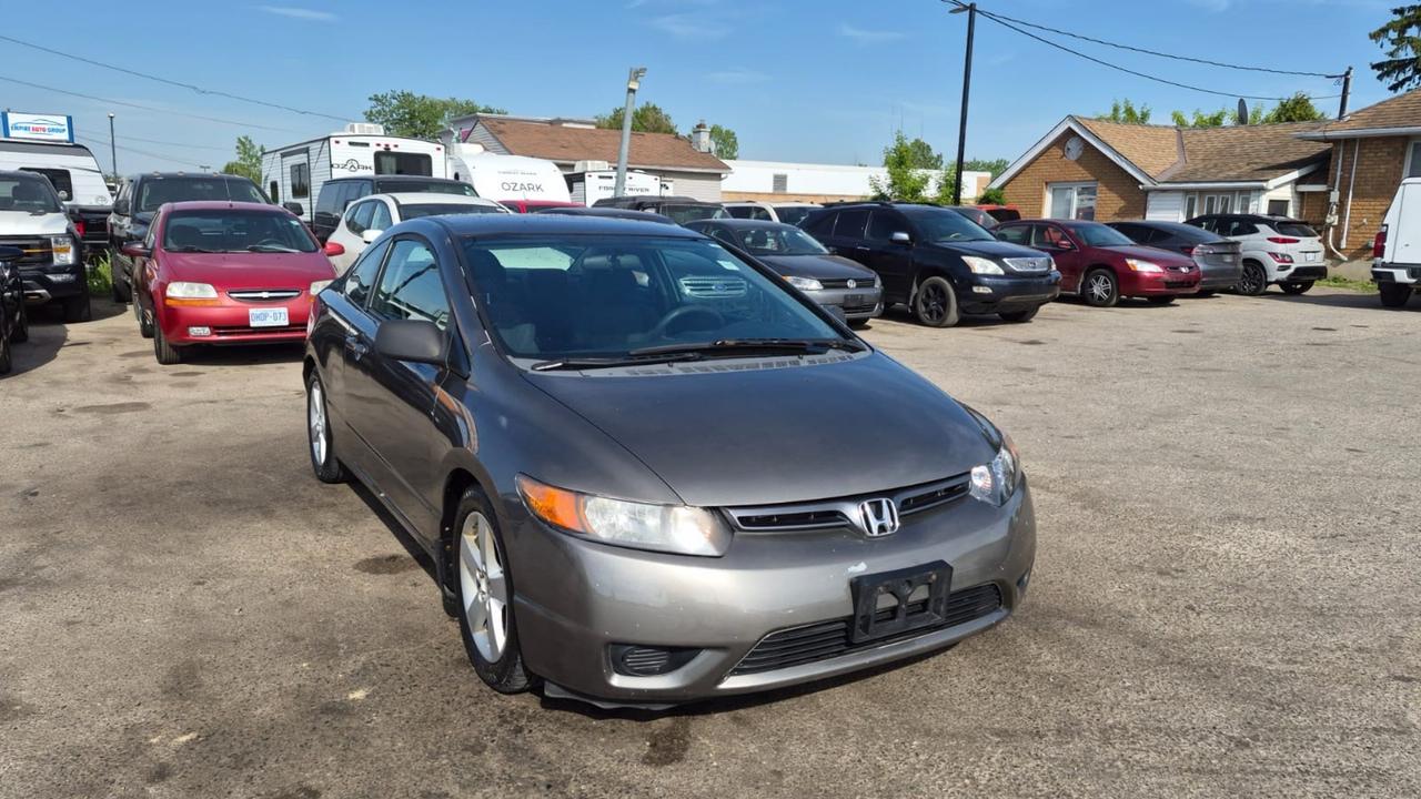 2008 Honda Civic LX, COUPE, AUTO, 4 CYL, RUNS WELL, AS IS Photo