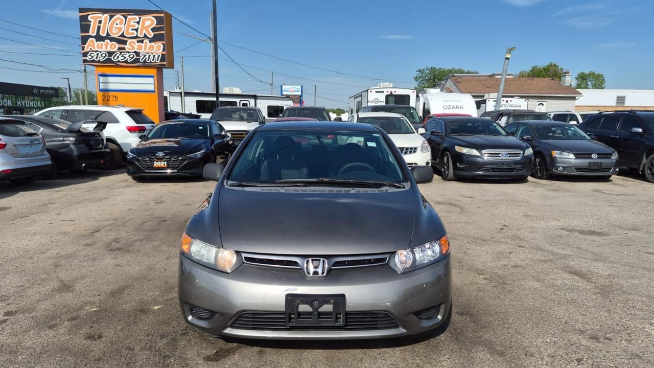2008 Honda Civic LX, COUPE, AUTO, 4 CYL, RUNS WELL, AS IS Photo