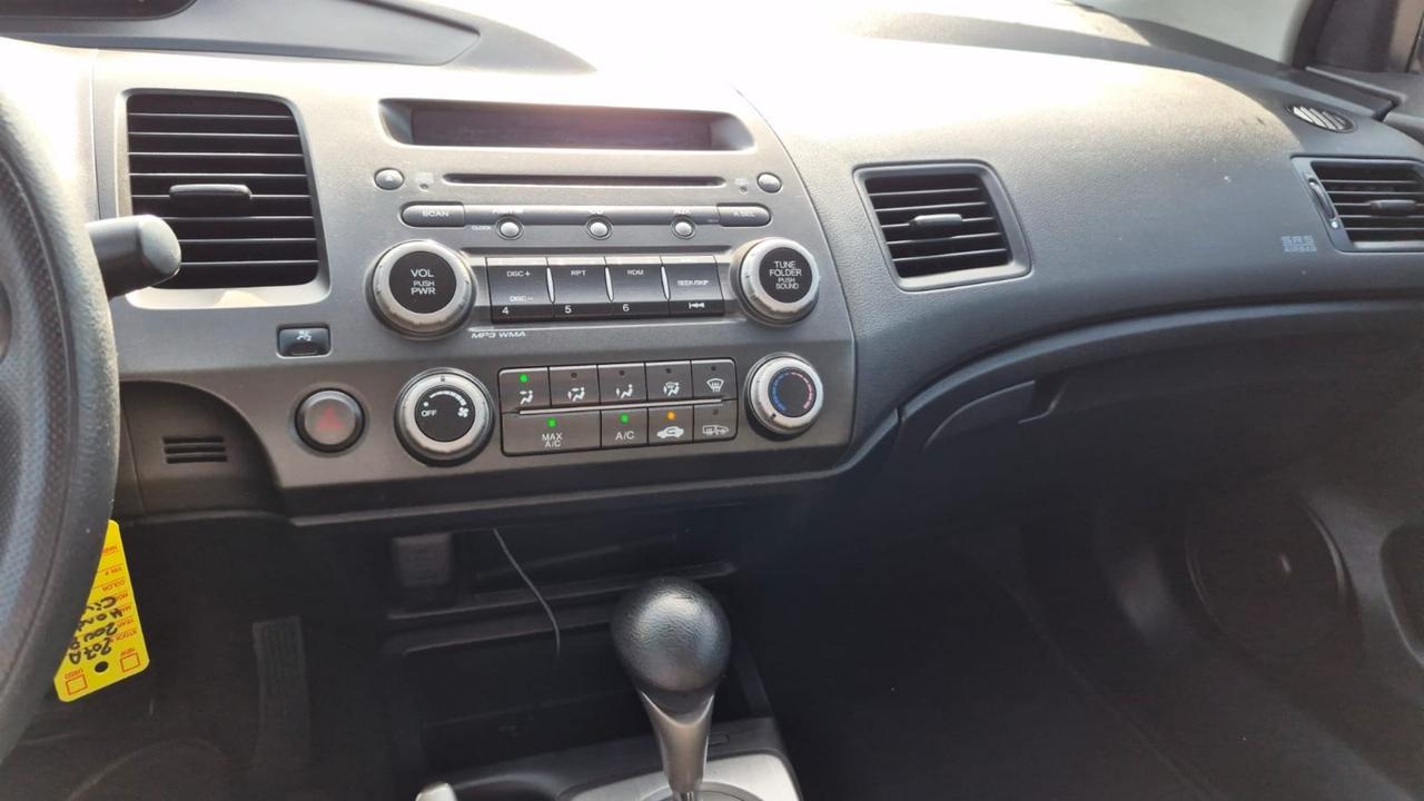 2008 Honda Civic LX, COUPE, AUTO, 4 CYL, RUNS WELL, AS IS Photo