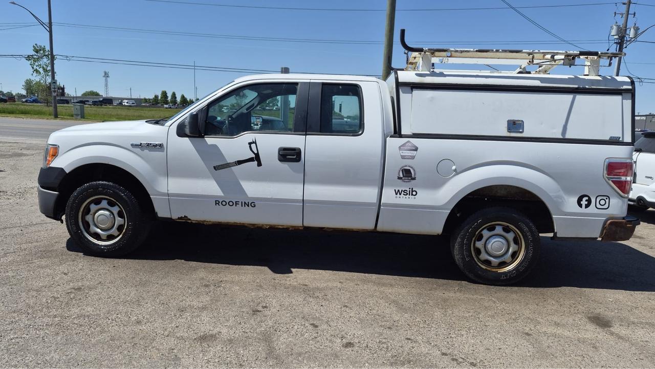 2012 Ford F-150 XL, TOPPER, RACK, WORK TRUCK, RUNS WELL, AS IS Photo
