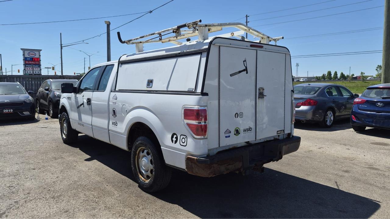 2012 Ford F-150 XL, TOPPER, RACK, WORK TRUCK, RUNS WELL, AS IS Photo
