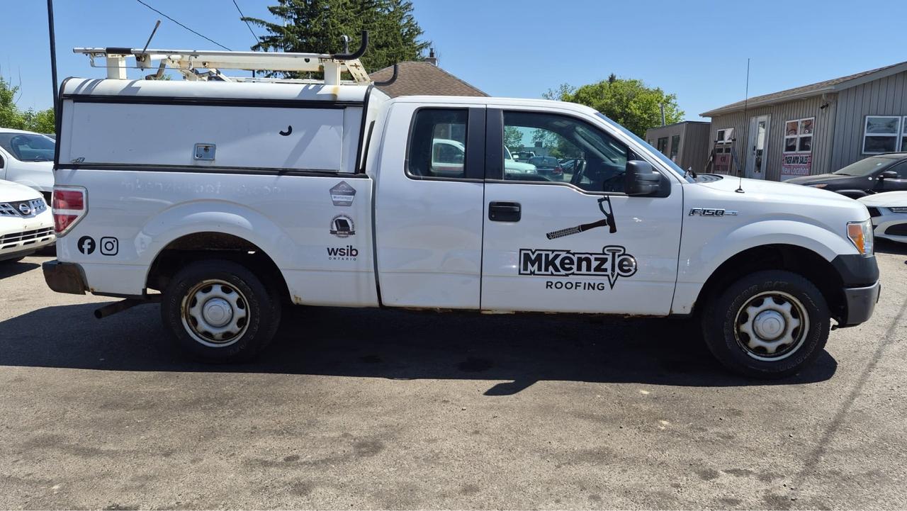 2012 Ford F-150 XL, TOPPER, RACK, WORK TRUCK, RUNS WELL, AS IS Photo