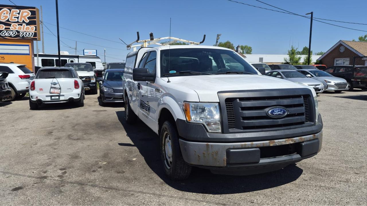 2012 Ford F-150 XL, TOPPER, RACK, WORK TRUCK, RUNS WELL, AS IS Photo