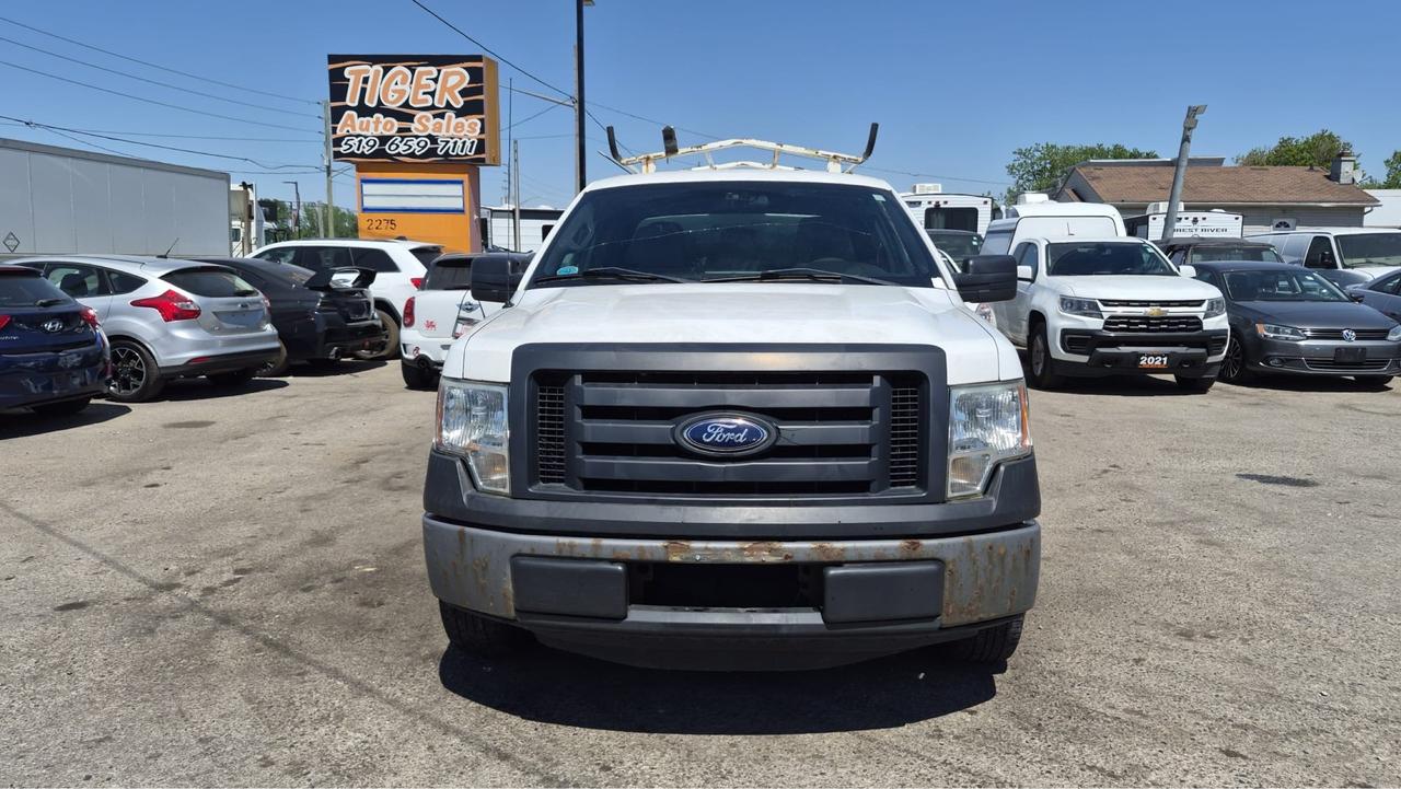 2012 Ford F-150 XL, TOPPER, RACK, WORK TRUCK, RUNS WELL, AS IS Photo