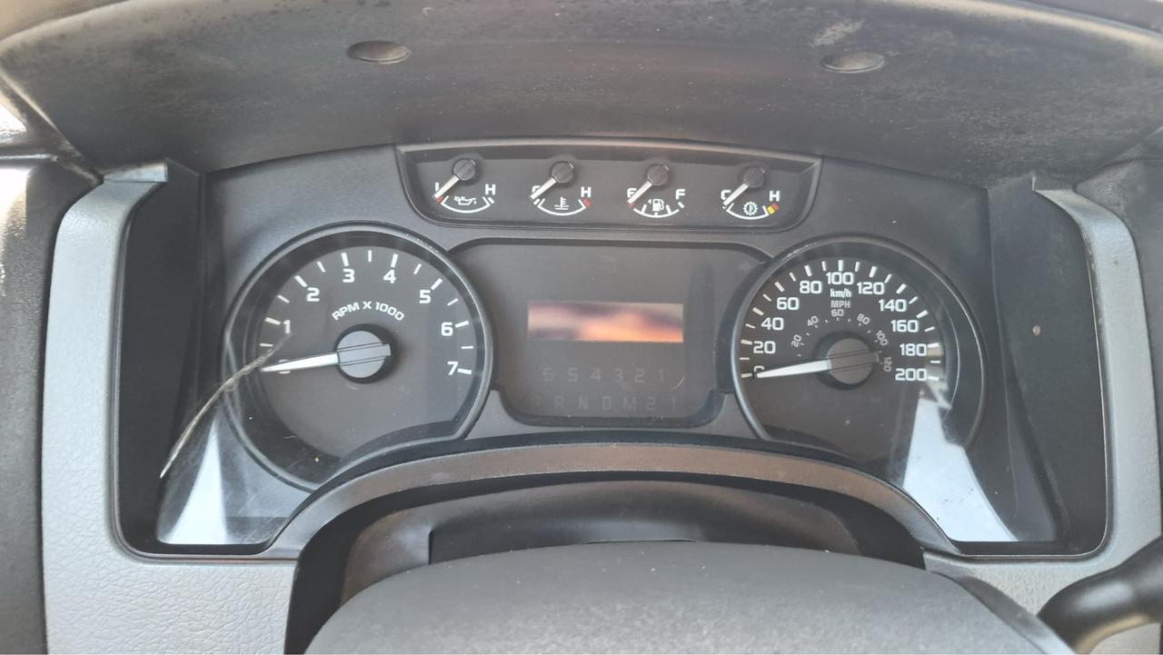 2012 Ford F-150 XL, TOPPER, RACK, WORK TRUCK, RUNS WELL, AS IS Photo
