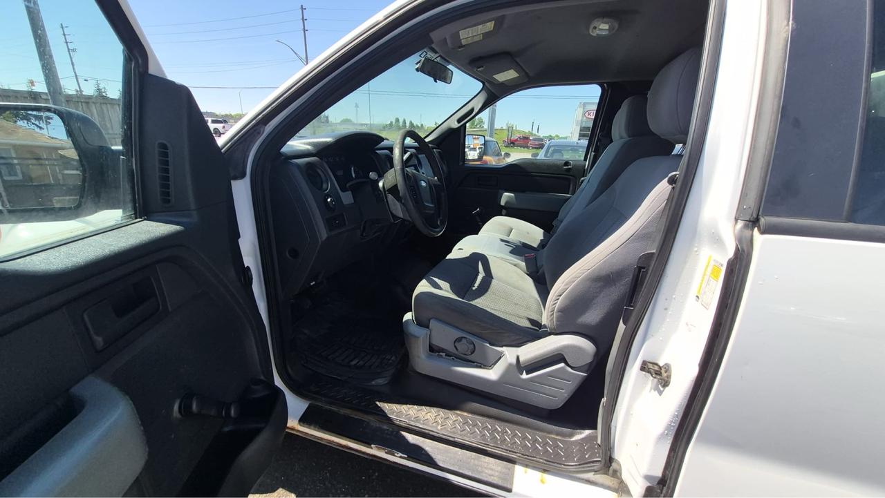 2012 Ford F-150 XL, TOPPER, RACK, WORK TRUCK, RUNS WELL, AS IS Photo