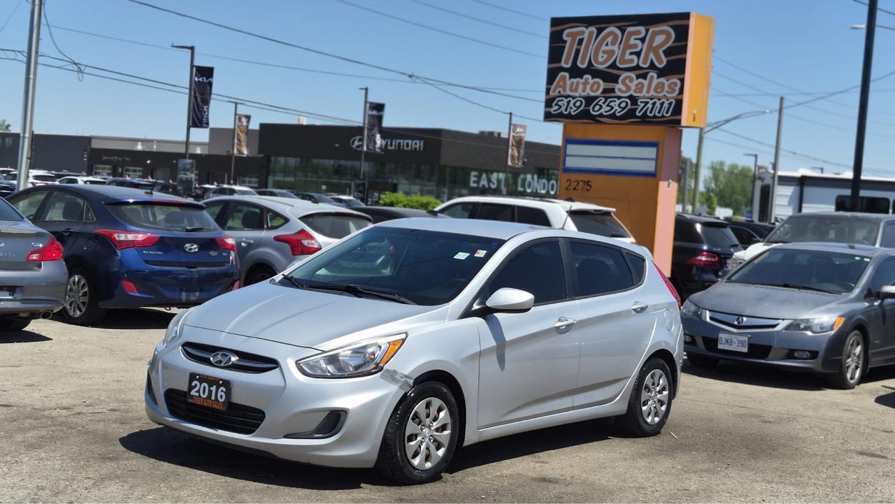 2016 Hyundai Accent HATCHBACK, AUTO, 4 CYL, RUNS WELL, CERTIFIED - Photo #1
