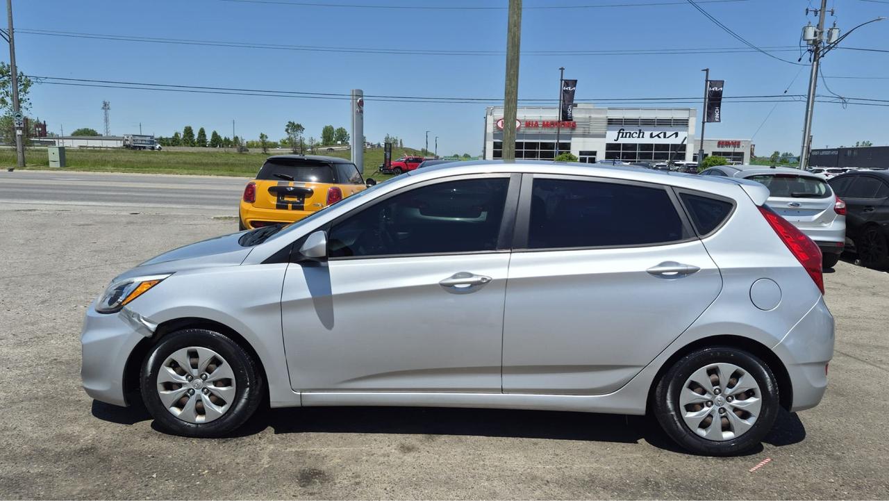 2016 Hyundai Accent HATCHBACK, AUTO, 4 CYL, RUNS WELL, CERTIFIED Photo