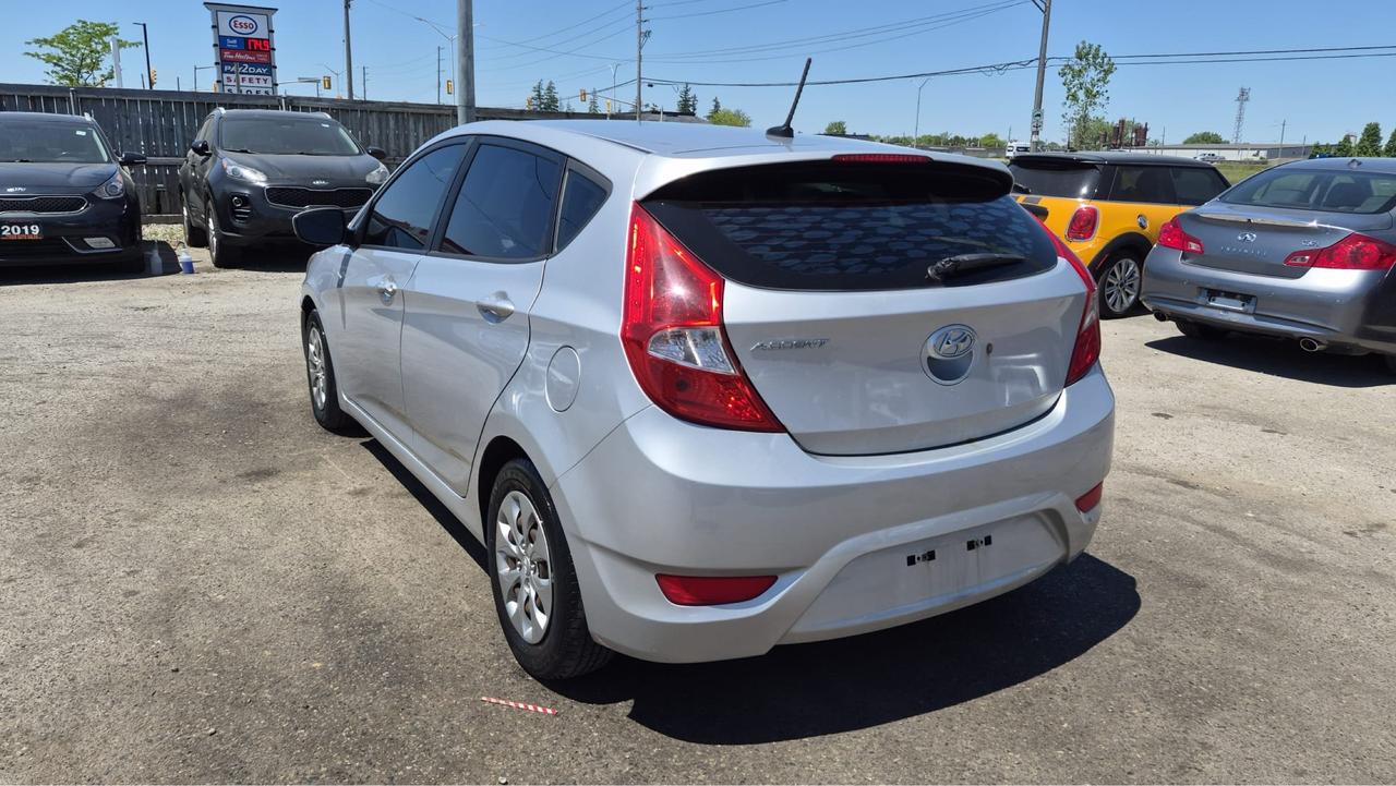 2016 Hyundai Accent HATCHBACK, AUTO, 4 CYL, RUNS WELL, CERTIFIED Photo