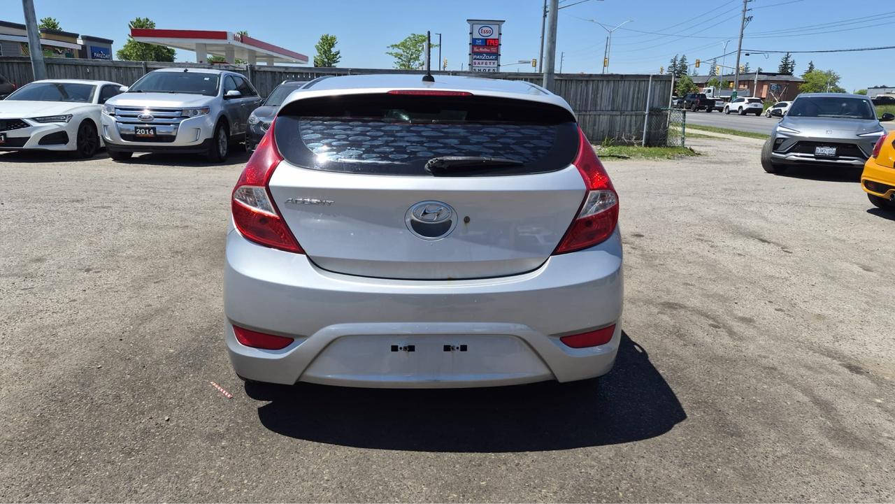 2016 Hyundai Accent HATCHBACK, AUTO, 4 CYL, RUNS WELL, CERTIFIED Photo