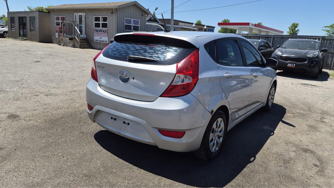 2016 Hyundai Accent HATCHBACK, AUTO, 4 CYL, RUNS WELL, CERTIFIED Photo
