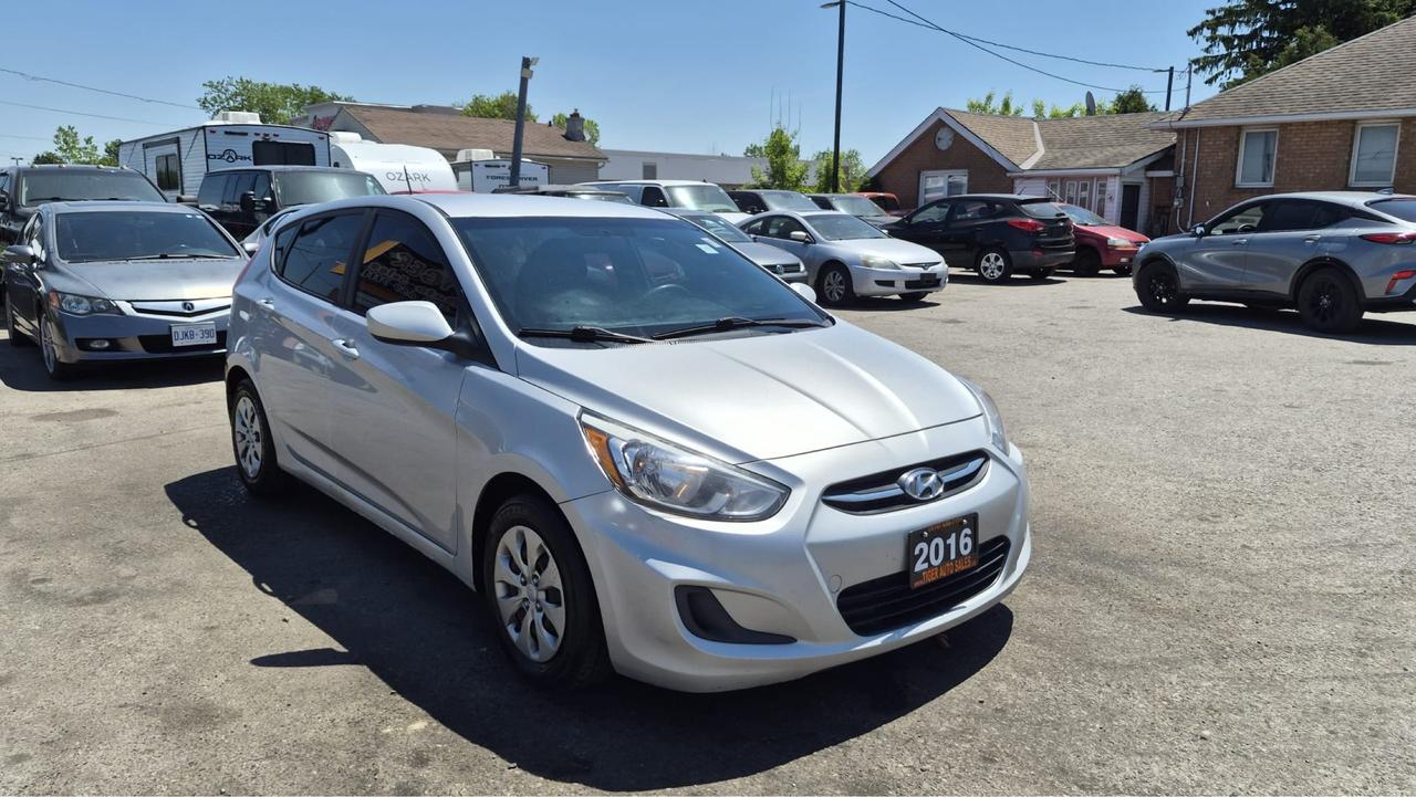 2016 Hyundai Accent HATCHBACK, AUTO, 4 CYL, RUNS WELL, CERTIFIED Photo