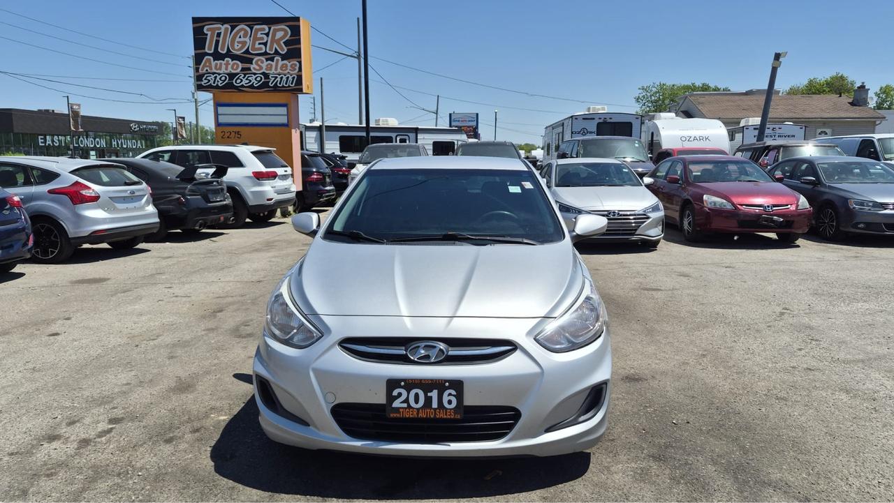 2016 Hyundai Accent HATCHBACK, AUTO, 4 CYL, RUNS WELL, CERTIFIED Photo
