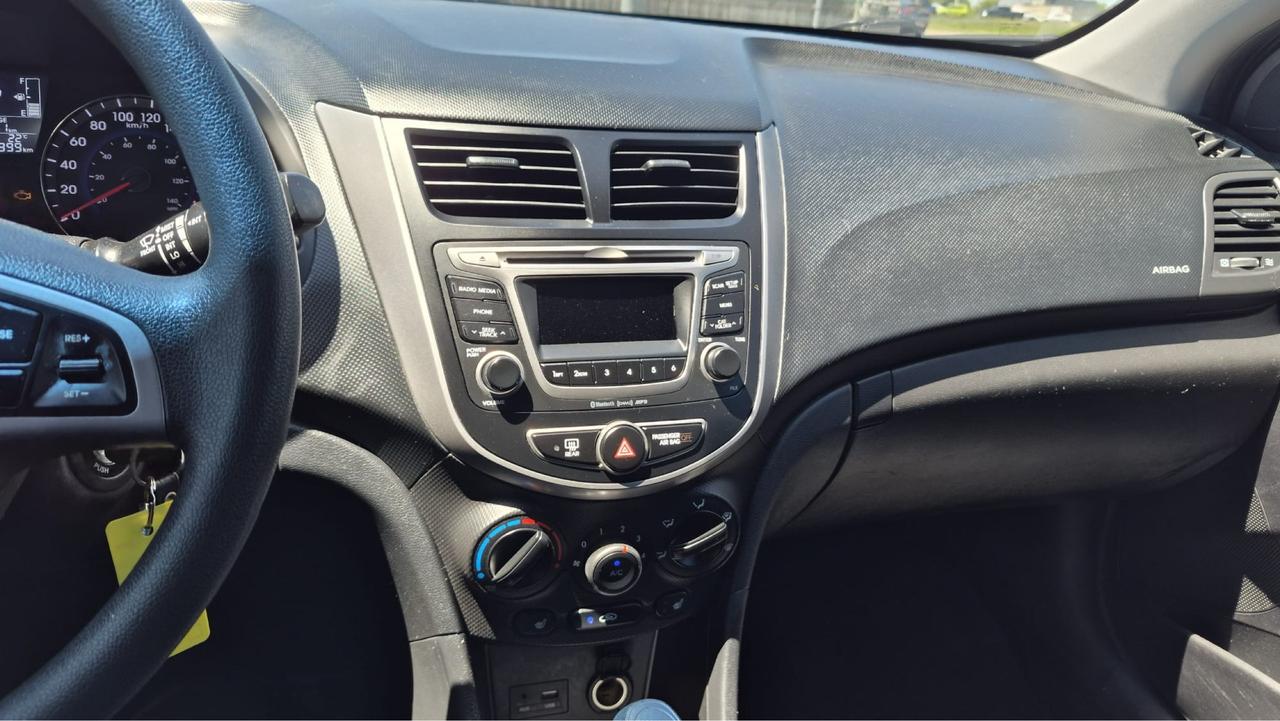 2016 Hyundai Accent HATCHBACK, AUTO, 4 CYL, RUNS WELL, CERTIFIED Photo