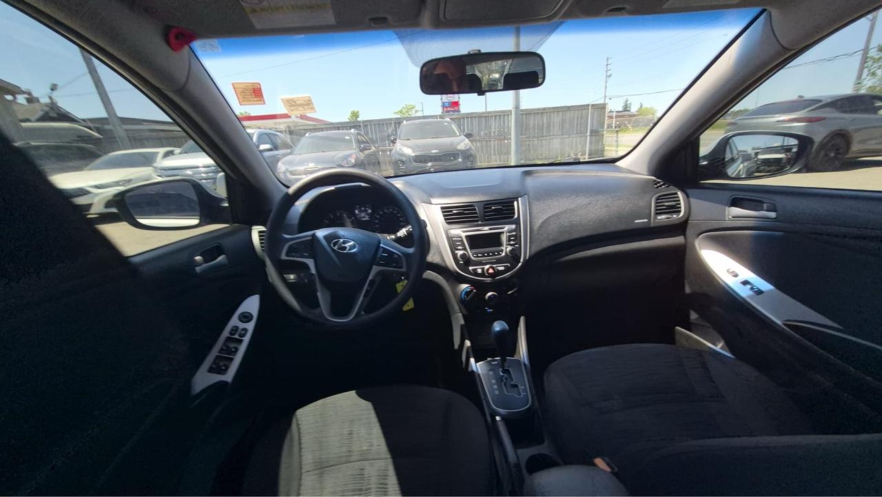 2016 Hyundai Accent HATCHBACK, AUTO, 4 CYL, RUNS WELL, CERTIFIED Photo