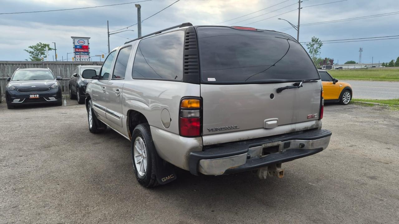 2004 GMC Yukon XL SLE 4X4, V8, EXTENDED, 7 PASS, RUNS WELL, AS IS Photo