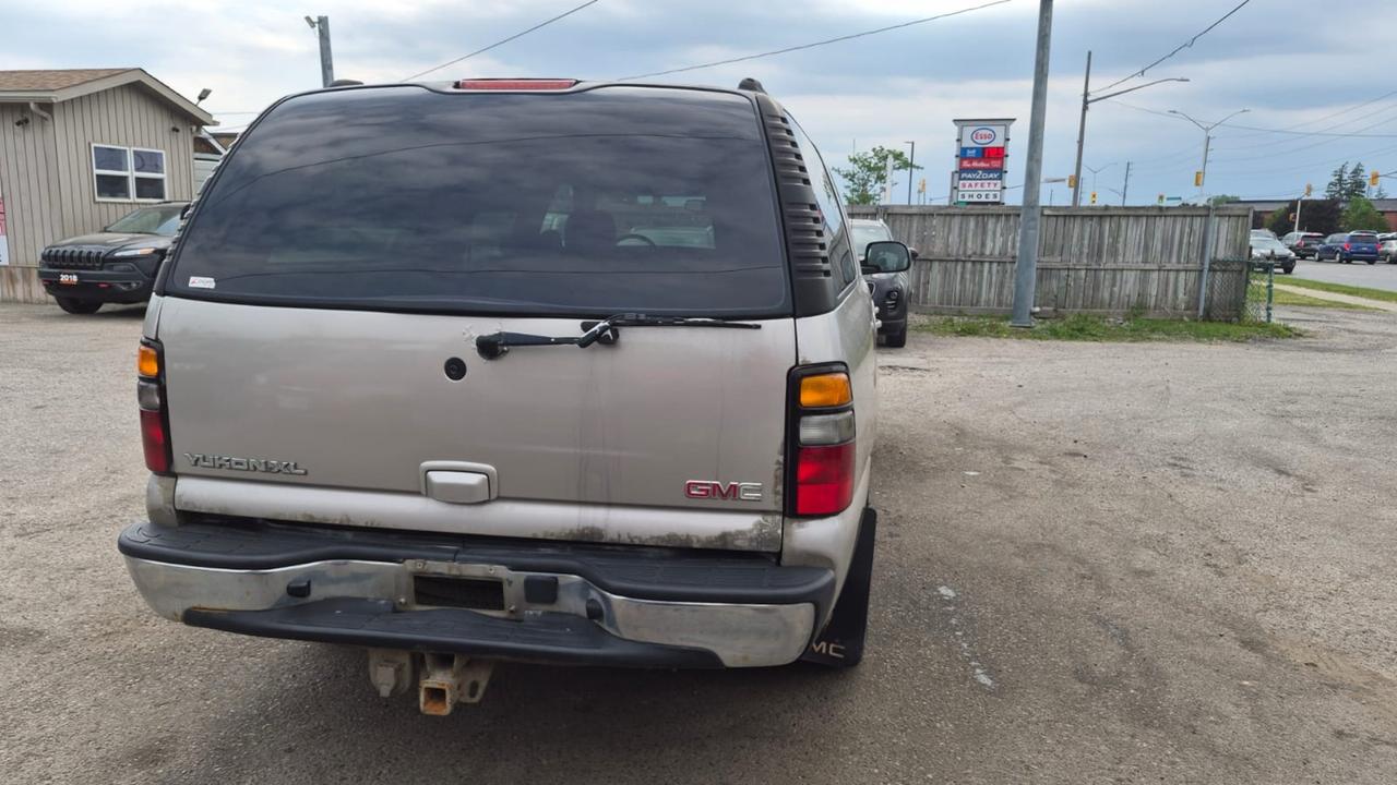 2004 GMC Yukon XL SLE 4X4, V8, EXTENDED, 7 PASS, RUNS WELL, AS IS Photo