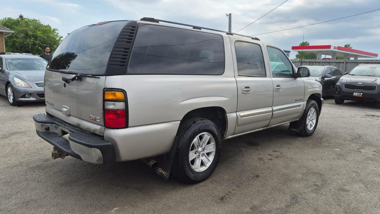2004 GMC Yukon XL SLE 4X4, V8, EXTENDED, 7 PASS, RUNS WELL, AS IS Photo