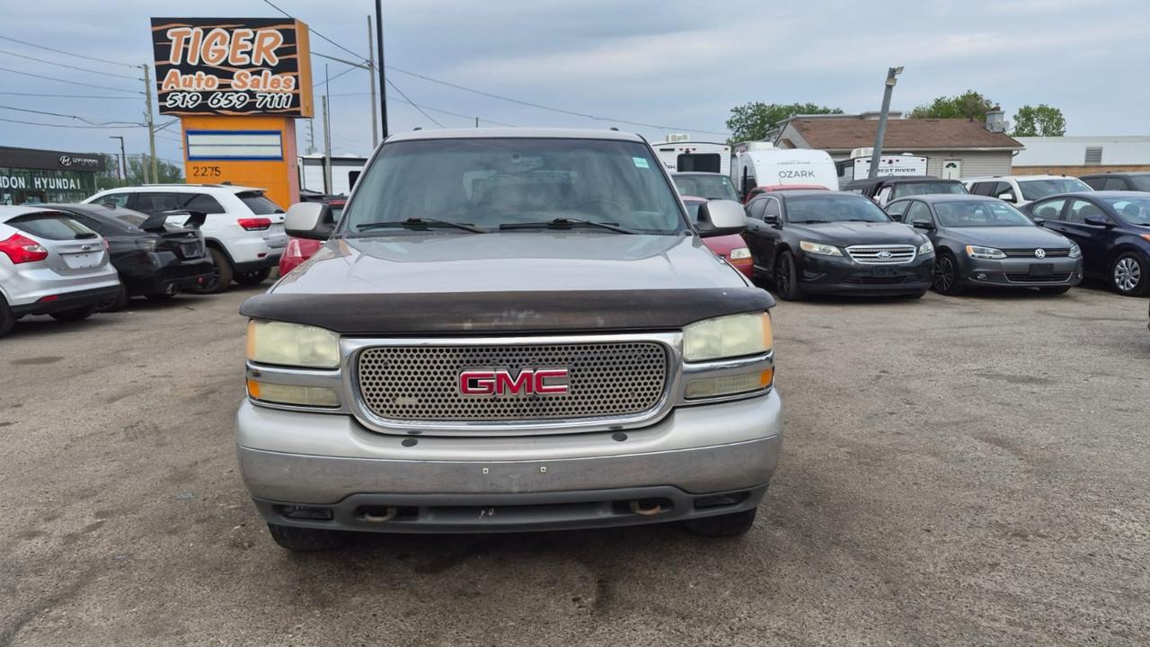 2004 GMC Yukon XL SLE 4X4, V8, EXTENDED, 7 PASS, RUNS WELL, AS IS Photo