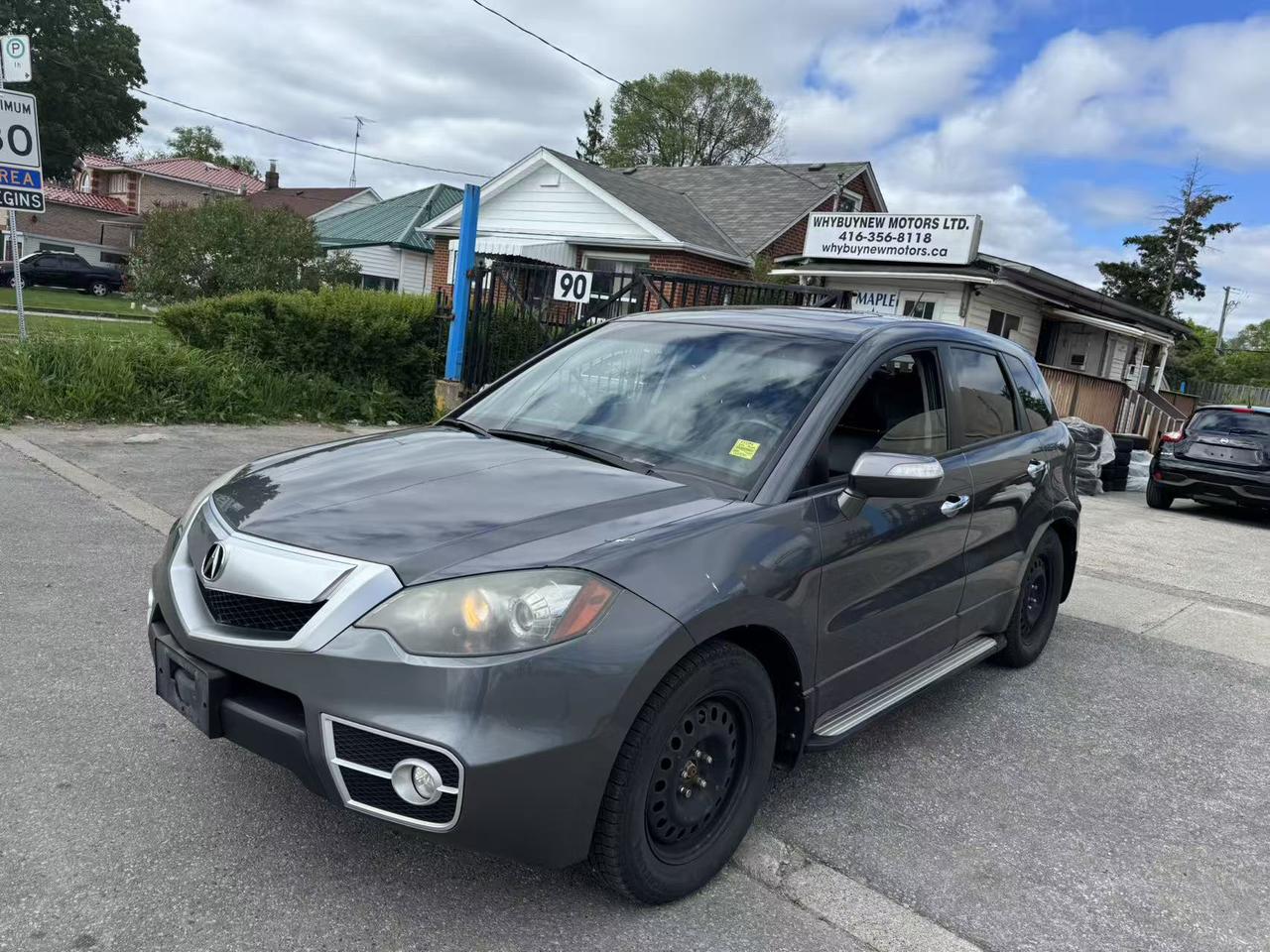 2012 Acura RDX AWD 4dr Tech Pkg Photo2