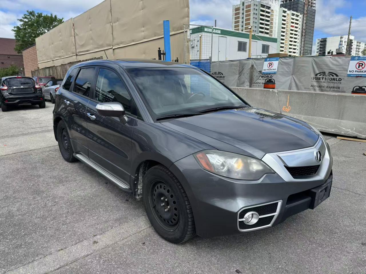 2012 Acura RDX AWD 4dr Tech Pkg Photo3