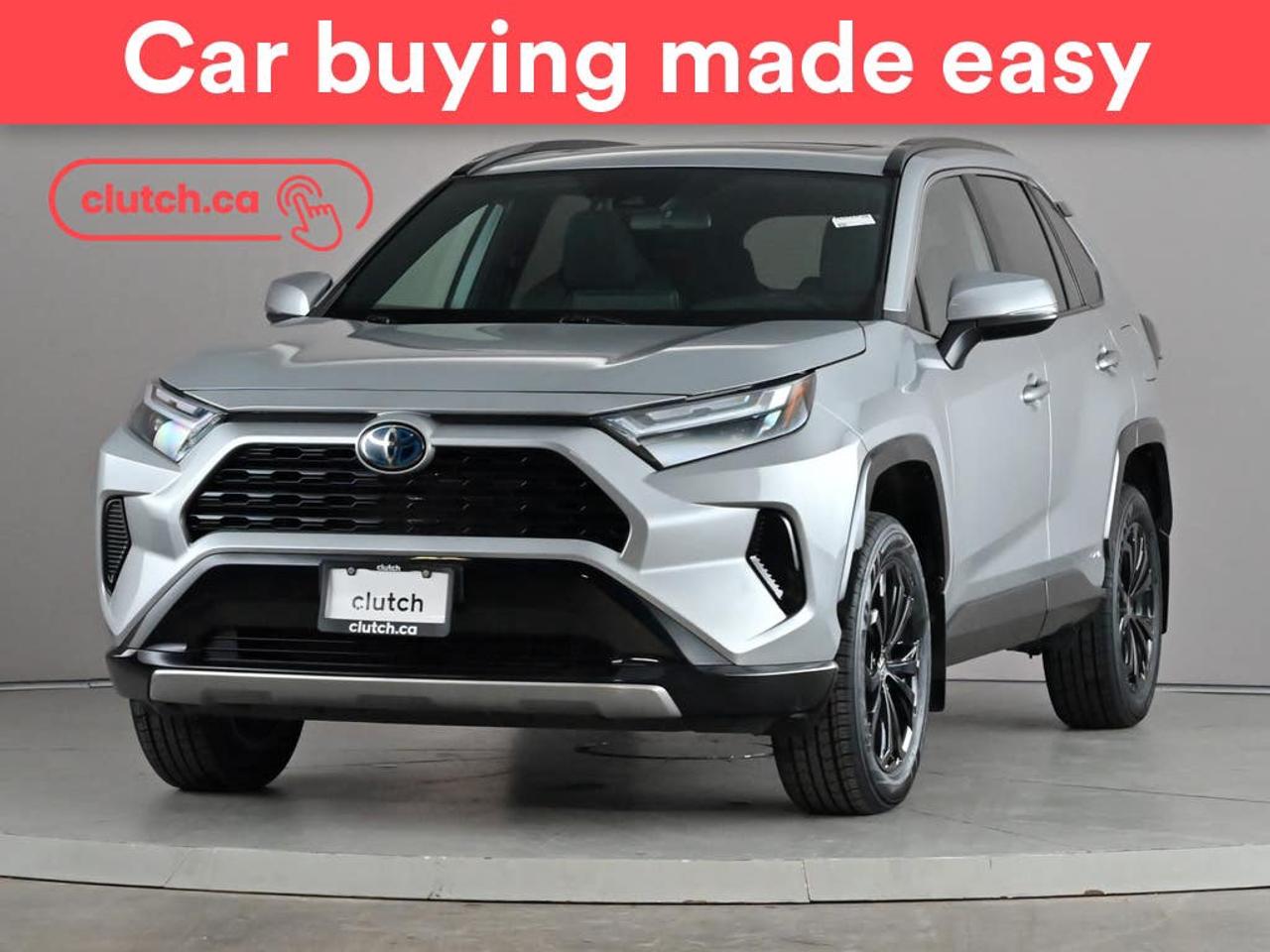 Electric Parking Brake, Brake Assist, Power Tailgate/Hatch and more!<br> <br>Clutch is the largest online used car retailer in Canada, delivering a seamless, hassle-free car-buying experience to drivers everywhere. Shop thousands of used cars online, get the right one delivered to your door, and enjoy peace of mind with our 10-Day Money-Back Guarantee. How sweet is that? To learn more, visit clutch.ca.<br> <br>The top features for this car include:<br> <br>Auto Stop/Start<br>Electric Parking Brake<br>Brake Assist<br>Power Tailgate/Hatch<br>Front Heated Seats<br>Power Lumbar Support<br>Folding Rear Seats<br>Climate Control<br>Dual Zone Front Climate Control<br>Rear Climate Vents<br>Speed-Sensitive Volume<br>Bluetooth Music<br>Touchscreen Display<br>Cruise Control<br>Adaptive Cruise Control<br>12V Outlet<br>Hands Free Device Connectivity<br>Apple CarPlay<br>Android Auto<br>USB Input<br>Keyless Entry<br>Push Button Start<br>Passive Keyless Entry<br>Keyfob Remote Start<br>Lane Departure Warning<br>Active Lane Keep Assistance<br>Blindspot Sensors<br>Forward Collision Mitigation<br>Rear Collision Warning<br>Rear Cross Traffic Alert<br>Pedestrian Detection<br>Heated Steering Wheel<br>Rain Sensing Wipers<br>Rear Window Defroster<br>Sunroof<br>Hill Assistance<br>Automatic High Beams<br>Rear View Camera<br>Power Driver Seat<br>App Remote Start<br> <br>Seamless home delivery - Delivery to your door in a matter of days. Available on select packages.<br> <br>Try it out for 10 days - If you do not like it, we will take it back. <br> <br>Quality assured - All cars go through our rigorous 210-point inspection and reconditioning process.<br> <br>Peace of mind - Warranty and protection plans available.<br> <br>Haggle-free - No haggling or hard sells.<br> <br>100% Transparency - Full inspection reports on every car, including high-res photography and a free Carfax report.<br> <br>Listed price is for cash purchase only and does not include taxes, Shipping Fees (if applicable), Delivery Fees (if applicable), government licensing fees.<br> <br>Previous Provincial Registrations:<br>Ontario<br> <br>Stock # 108272